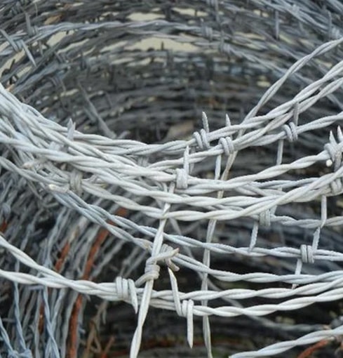 Barbed Wire Rods