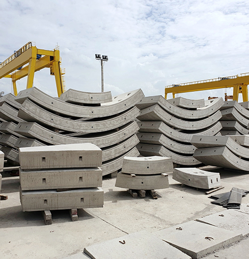 Precast Concrete Wire Rods